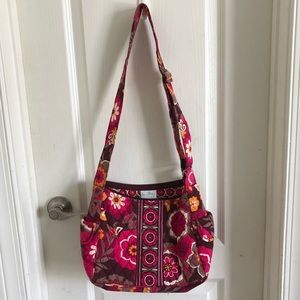Vera Bradley On the Go Crossbody in Carnaby